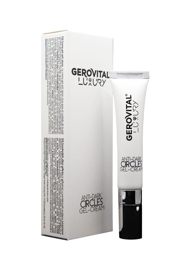accessories gerovital11 GEROVITAL LUXURY ANTI-DARKS CIRCLES GEL CREAM 15ML 1