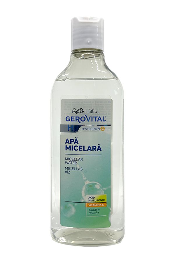 accessories gerovital11 GEROVITAL H3 Hyaluronic Micellar Water 400ML 1