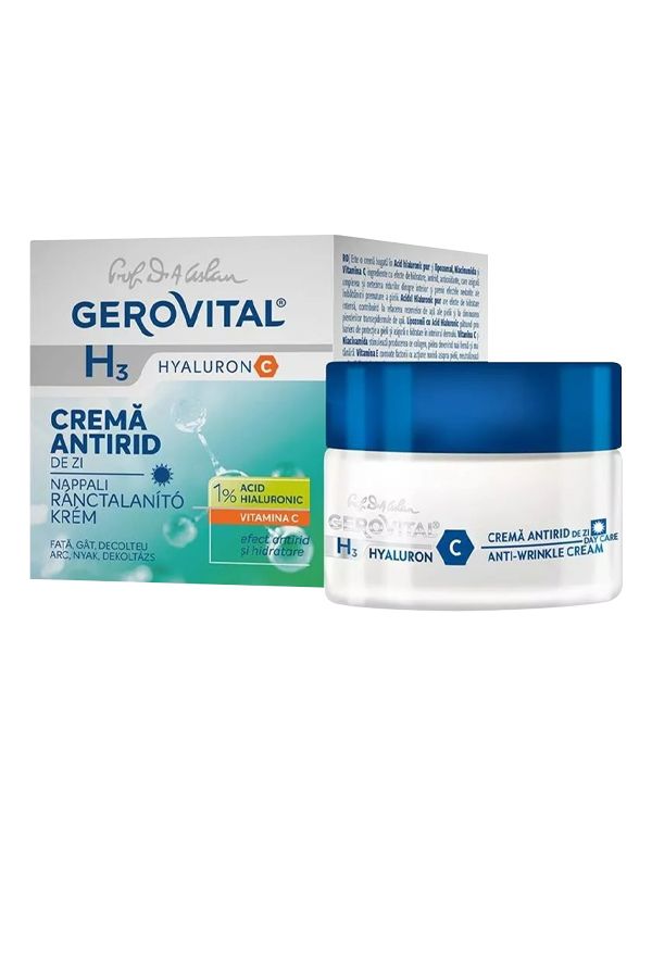 accessories gerovital11 GEROVITAL ANTI WRINKLE HYALURONIC Acid DAY Cream 50ML 8