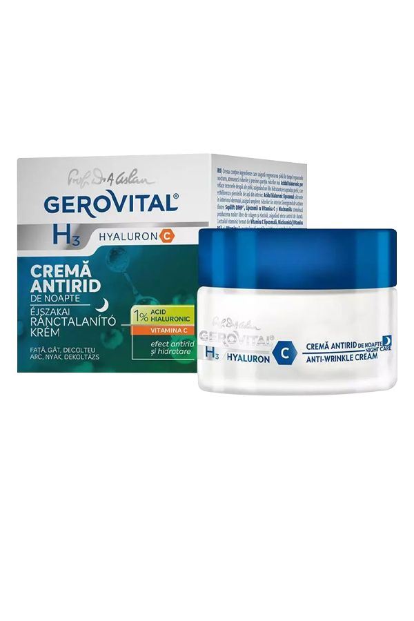 accessories gerovital جيروفيتال هيالورون كريم ليلي مضاد للتجاعيد 50مل 4