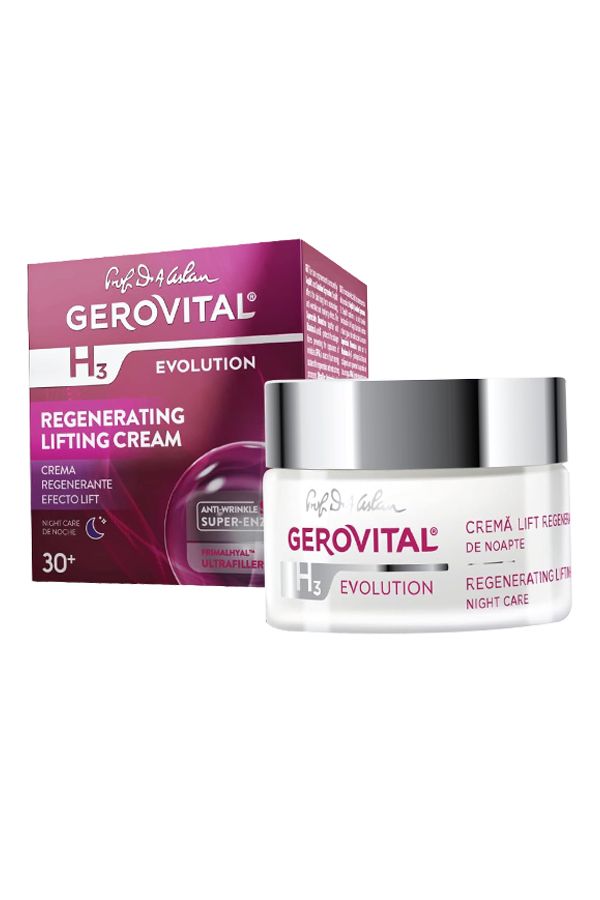 accessories gerovital11 GEROVITAL H3 Anti Wrinkle 45+ Highly Moisturizing Cream 50ML 2