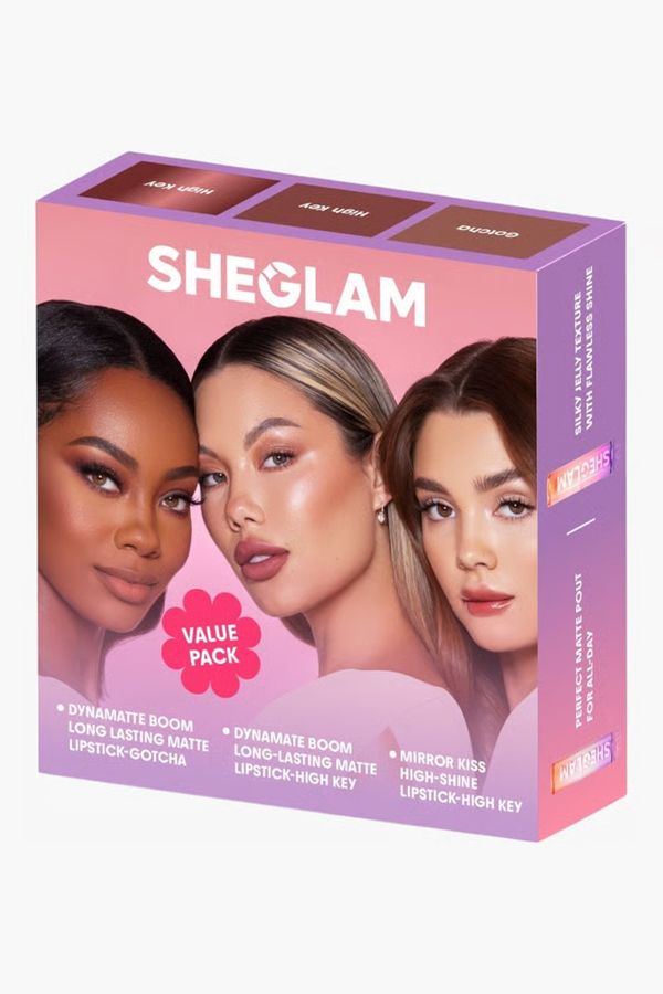 accessories sheglam مجموعة تريو للشفاه 1