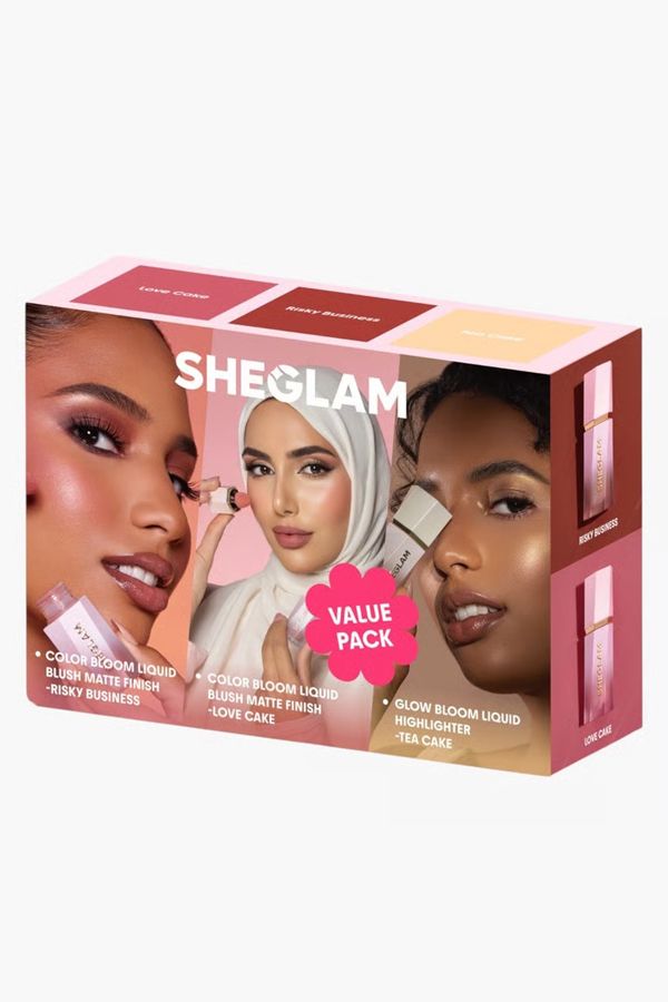 accessories sheglam مجموعة تريو تشيك الاقتصادية 10