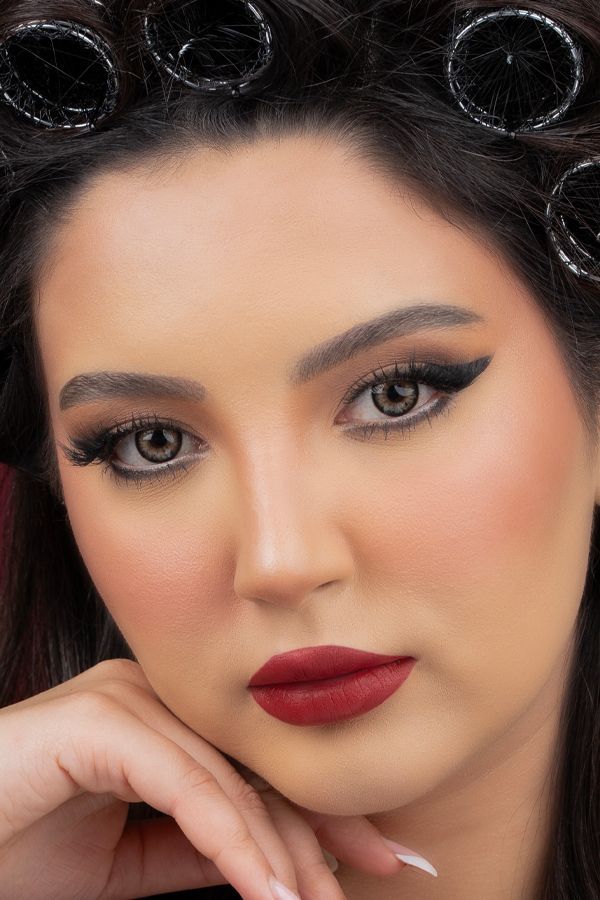 colored lenses deluna lenses دوتي جراي 6