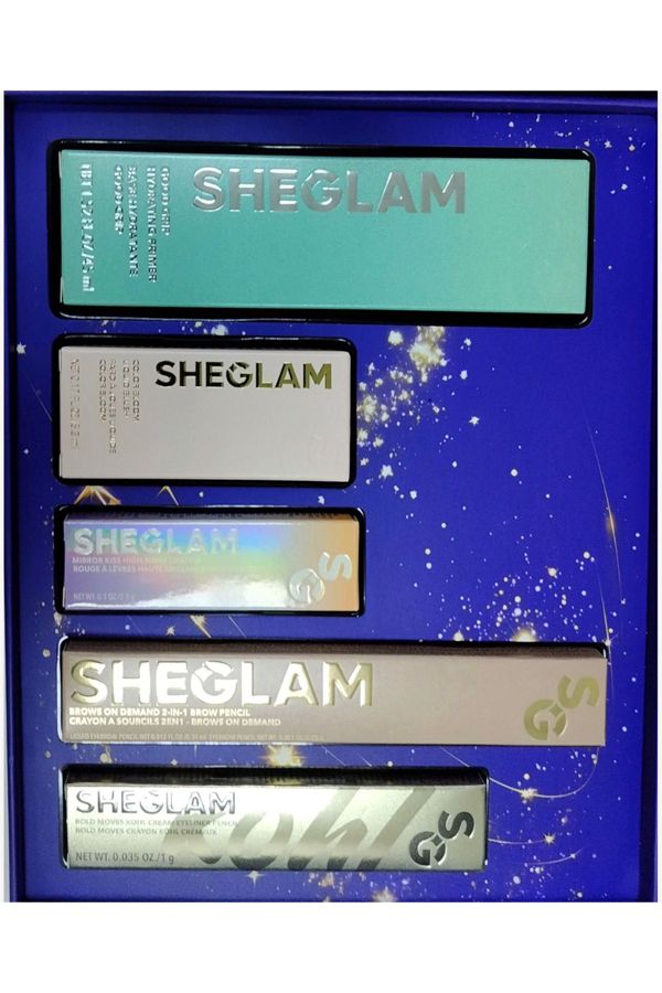 accessories sheglam مجموعة شيغلام القمرية النجمية 2026 5