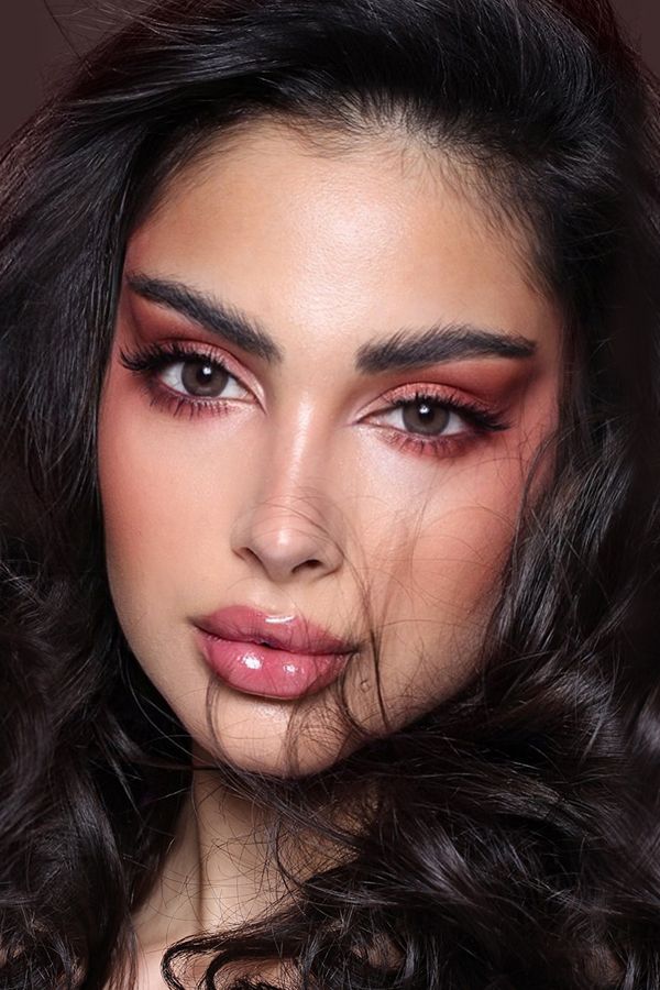 colored lenses amara lenses Tan 10