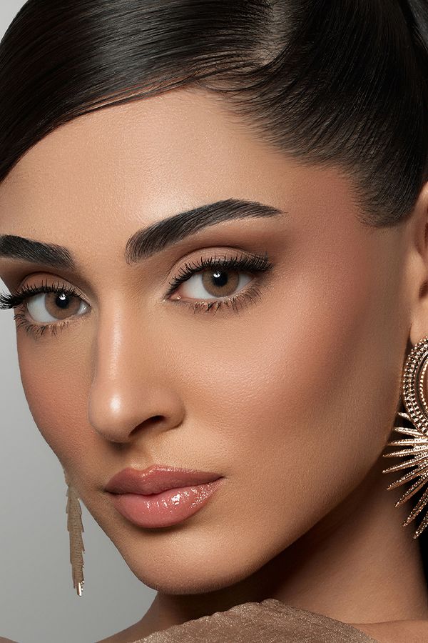 colored lenses amara lenses بيور هازل 3