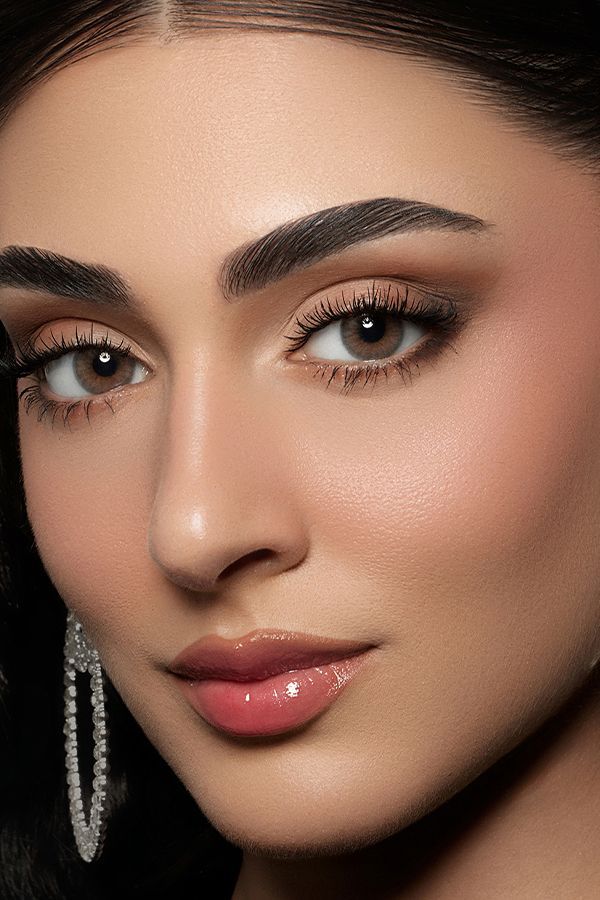 colored lenses amara lenses ستيل جراي 4