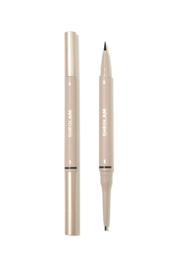 accessories sheglam Sheglam-Brows On Demand 2-In-1 Brow Pencil - dark brown 1