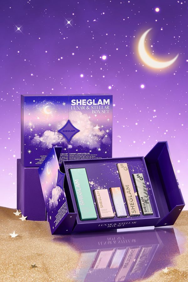 accessories sheglam مجموعة شيغلام القمرية النجمية 2026 10