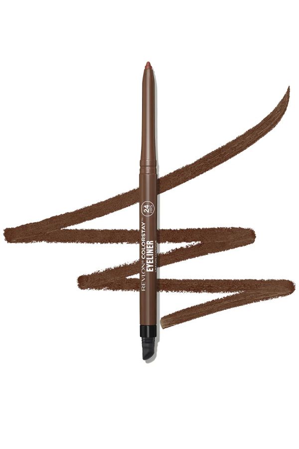 accessories eyeliner Revlon ColorStay Eyeliner Pencil Crayon Contour Black Brown matte 203 3