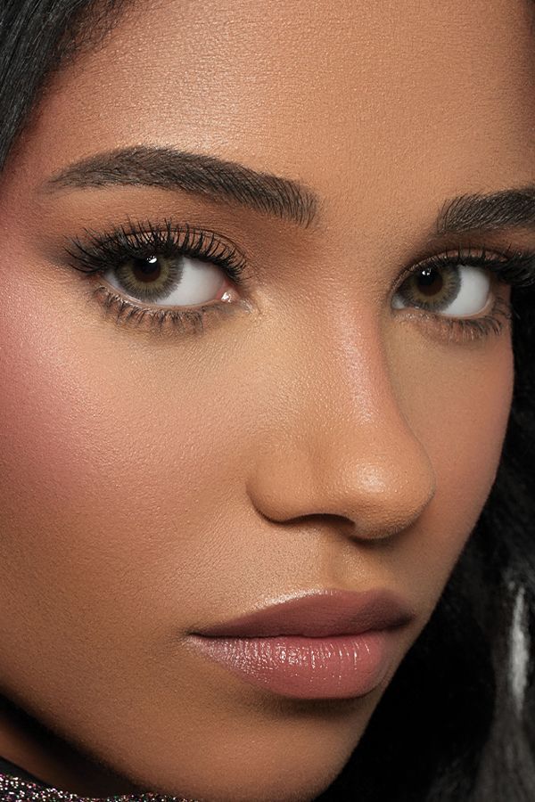 colored lenses amara lenses Spanish Latte plano 1