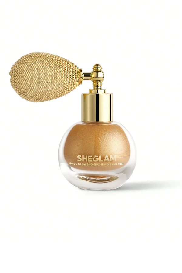 accessories sheglam بخاخ الجسم المضيء جو جو جلو --- توهج ذهبي 11