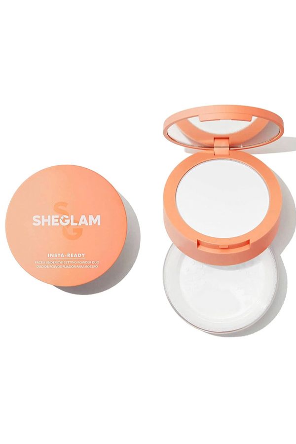 accessories sheglam بودرة تثبيت المكياج F&E ثنائية جاهزة للاستخدام الفوري - شفافة 8