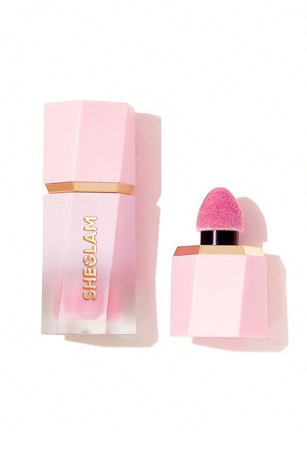 accessories sheglam أحمر خدود سائل بلون الزهرة - حديث البتلات 6