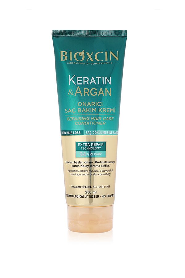 accessories self care BIOXCIN Keratin & Argan Repairing Conditioner 250ML 7