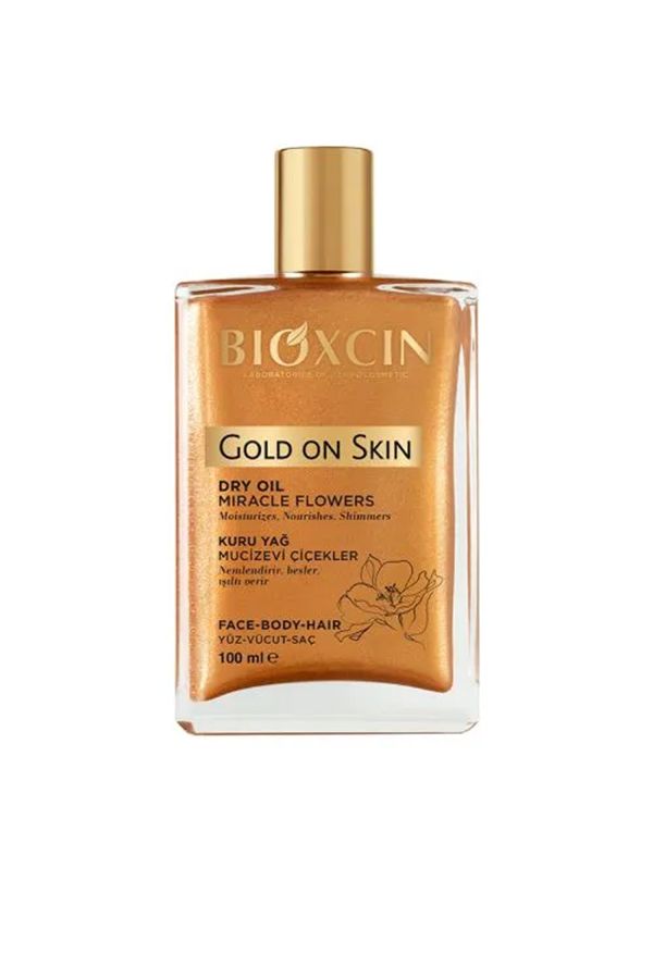 accessories self care BIOXCIN Gold on Skin Dry Oil 100ML 2