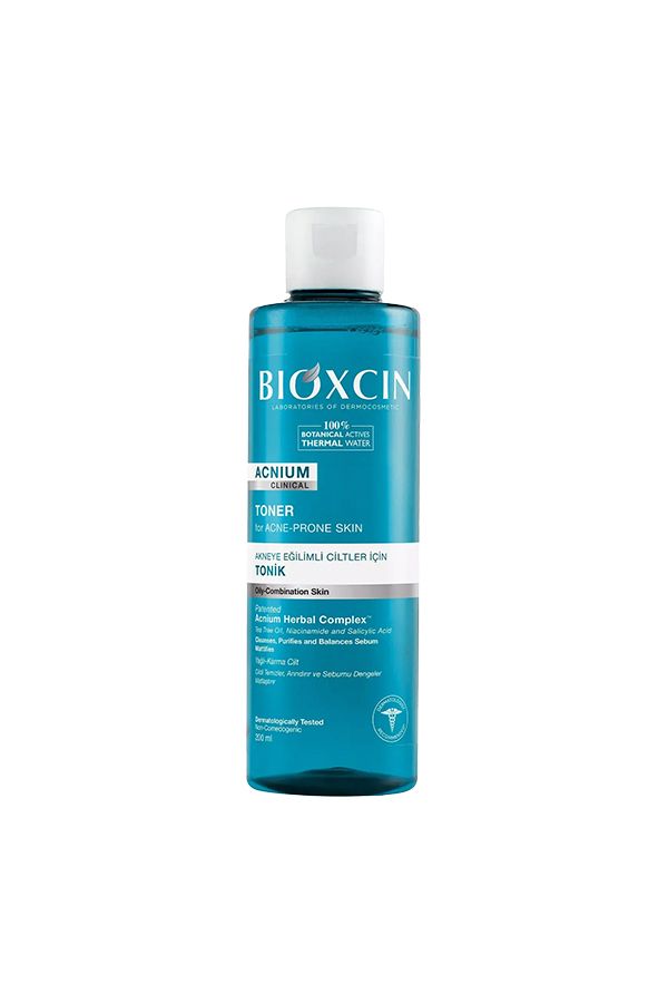 accessories self care Bioxcin Acnium Face Toner for Acne-Prone Skin 3