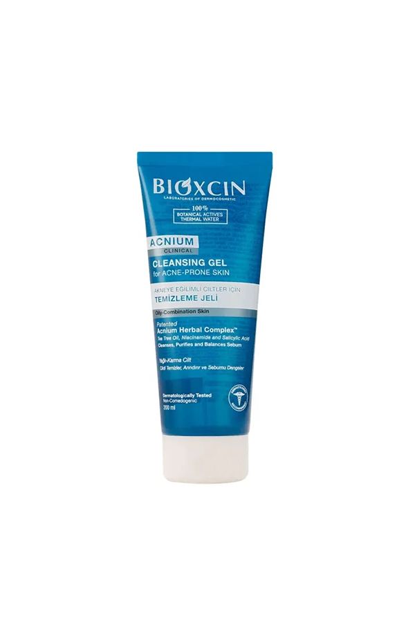 accessories self care Bioxcin Acnium Cleansing Gel for Acne-Prone Skin 200ml 1