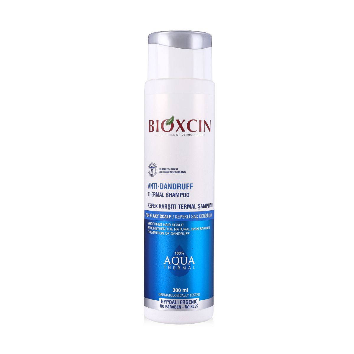 accessories self care Bioxcin Aqua-Thermal Anti-Dandruff Shampoo - 300ml 2