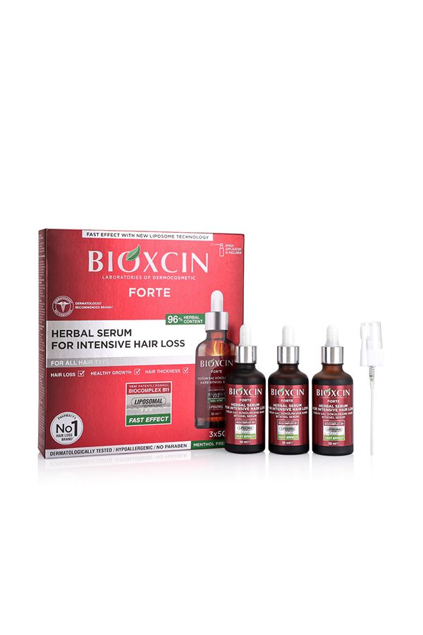 accessories self care BIOXCINE FORTE SERUM AGAINST HAIR LOSS 3*50ml 1