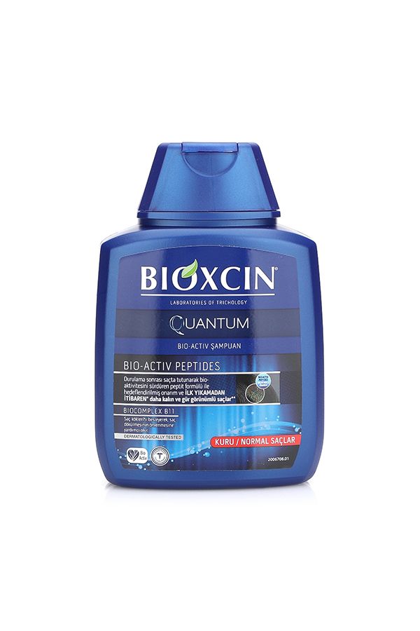 accessories self care BIOXCIN Quantum BIO-ACTIV Shampoo for NORMAL-DRY hair 300ML 1