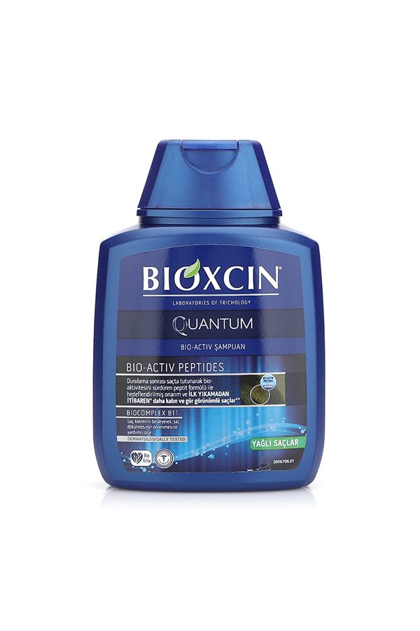 accessories self care BIOXCIN Quantum BIO-ACTIV Shampoo for OILY hair 300ML 2