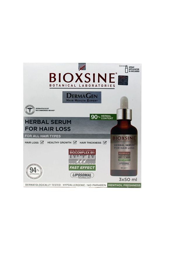 accessories self care Bioxsine Anti Hair Loss Serum 3x50ML 3