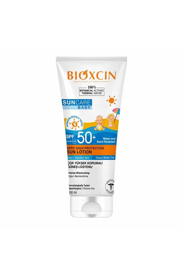 accessories self care Bioxcin Suncare Baby Spf50+ Mineral Sun Cream 100 ml 2