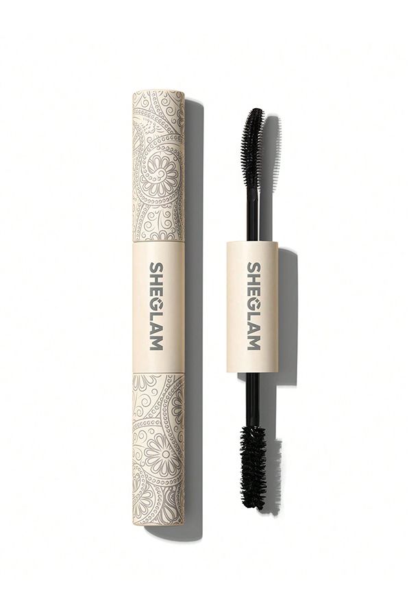 accessories sheglam ماسكارا شاملة لتكثيف وتطويل الرموش - قابلة للغسل - أسود 10