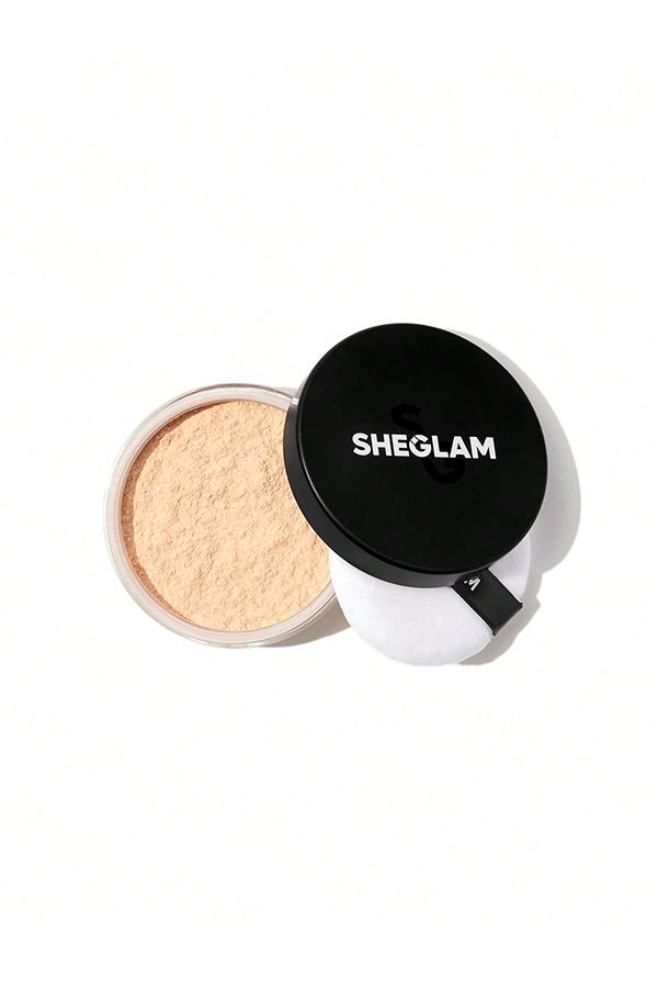 accessories sheglam بودرة تثبيت المكياج بيكد جلو - كابتشينو 19