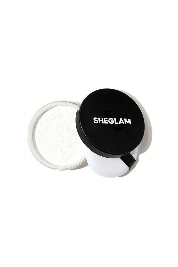 accessories sheglam بودرة تثبيت شفافة بتأثير التوهج المخبوز 10