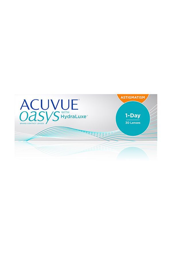prescription johnson johnson ACUVUE OASYS WITH HYDRALUXE FOR ASTIGMATISM 30P 3