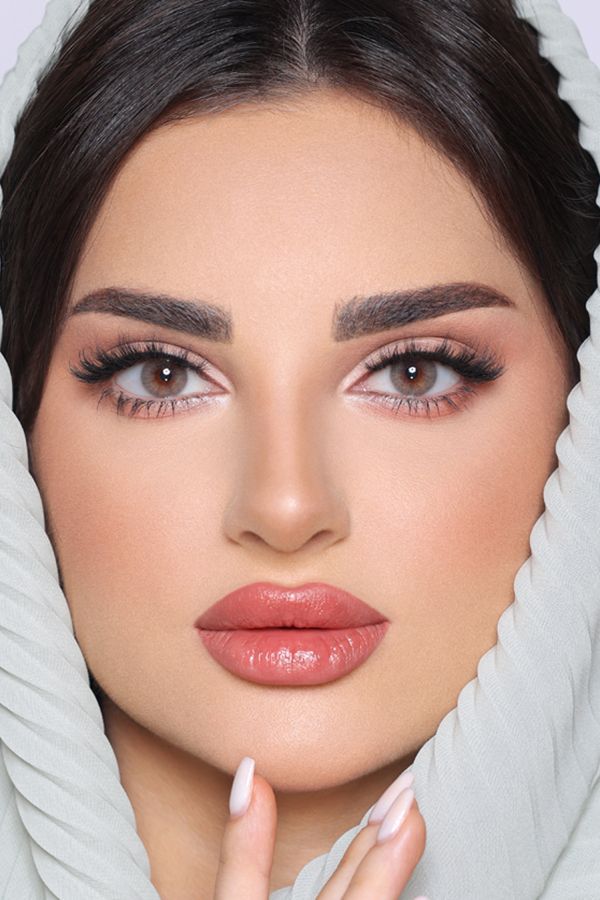 colored lenses luminous lenses Mocha 15