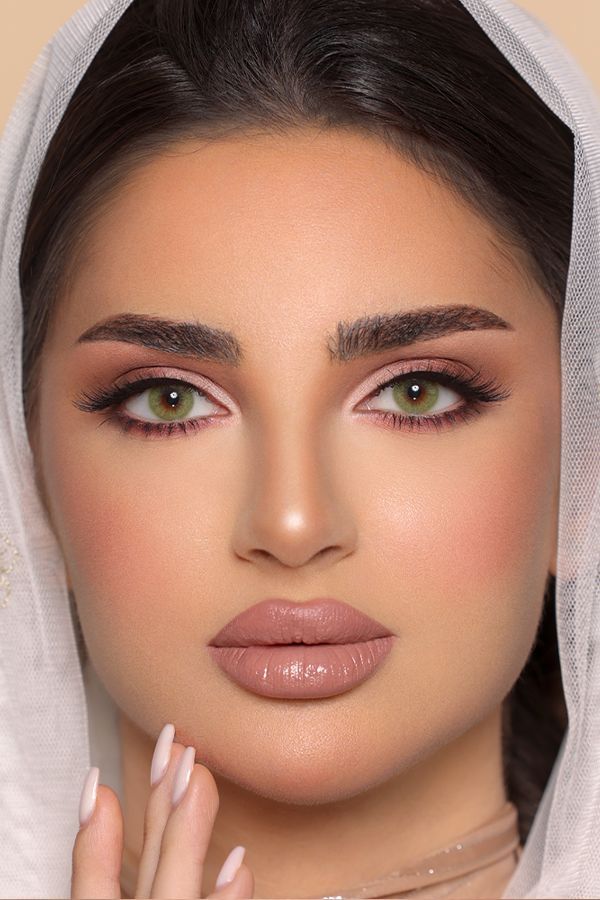 colored lenses luminous lenses Oliven 8