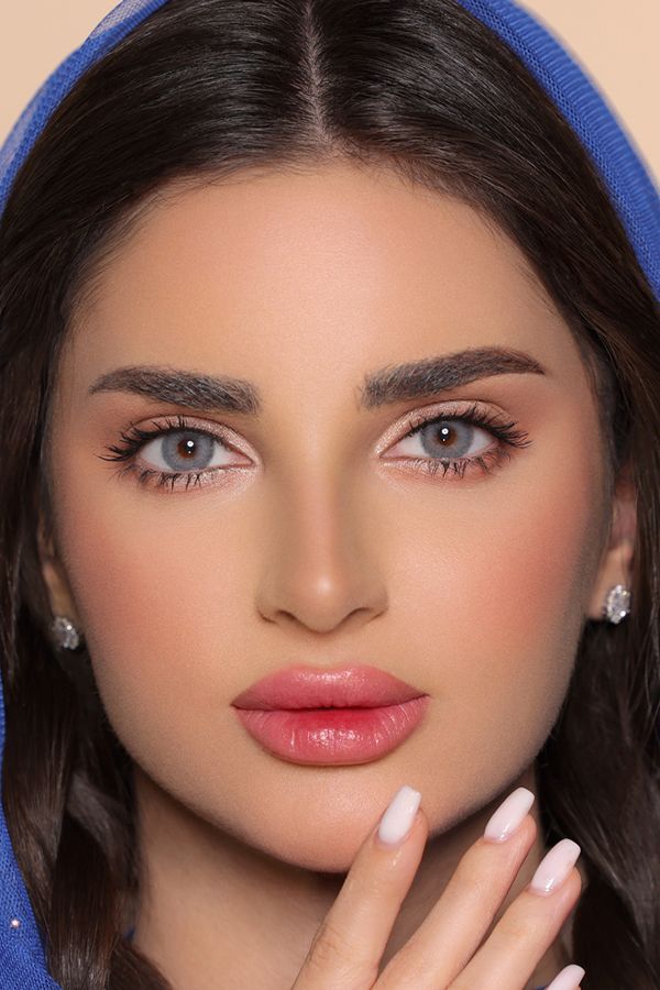 colored lenses luminous lenses River1 2