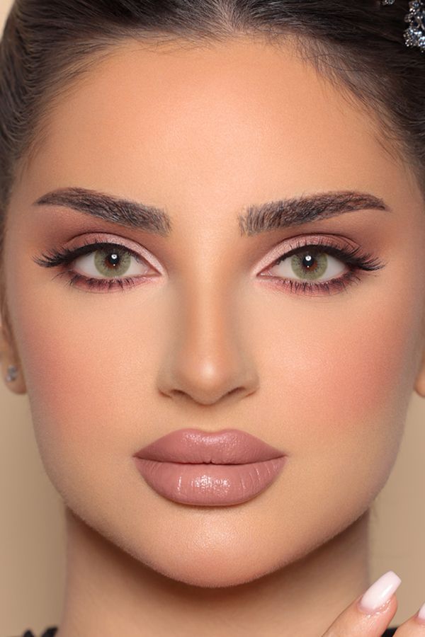 colored lenses luminous lenses Lime 1