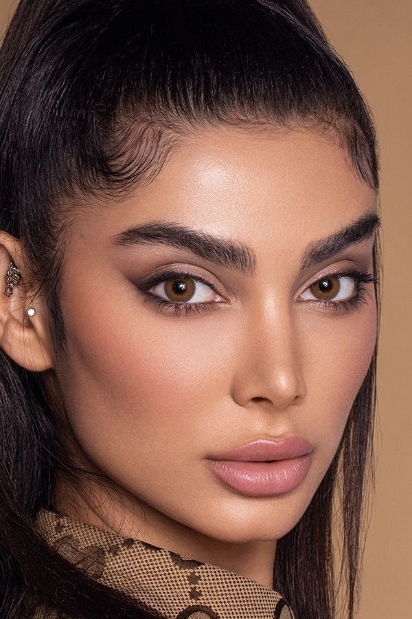 colored lenses mega deal2 Celena Walnut Brown 24