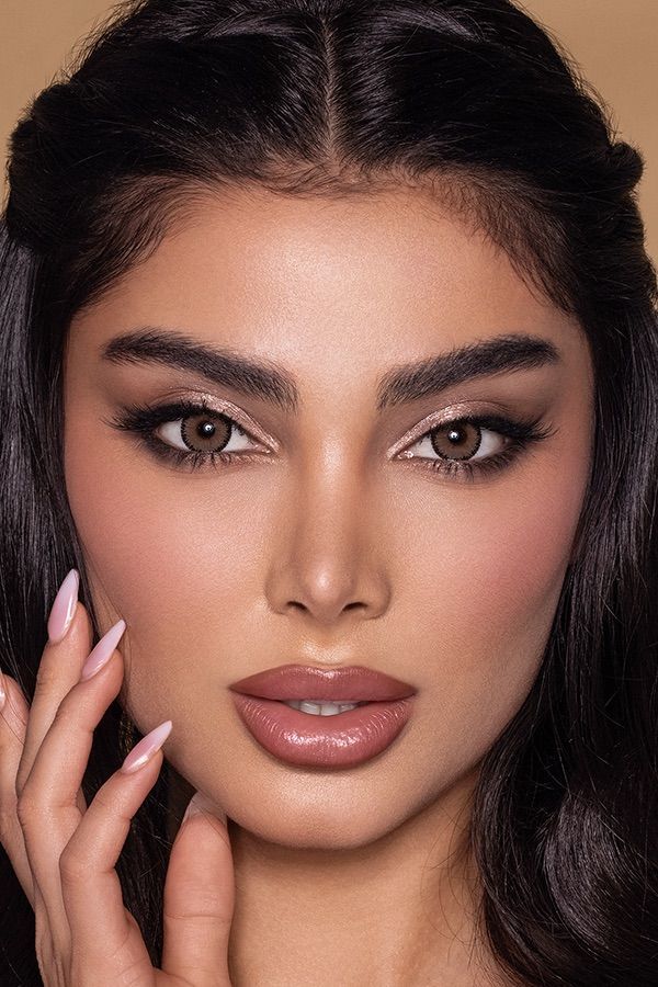 colored lenses mega deal2 Celena Glam Honey 19