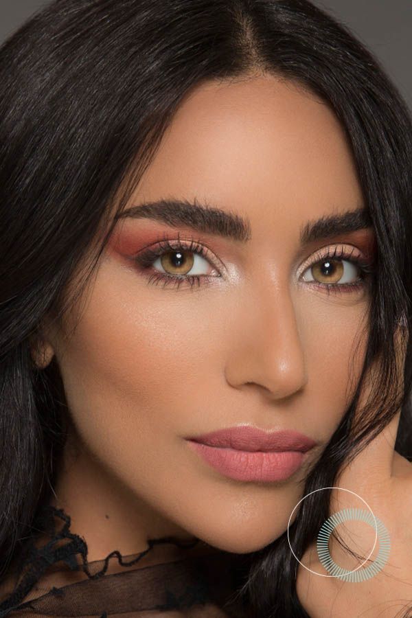 colored lenses mega deal2 Fresh look Hazel 17