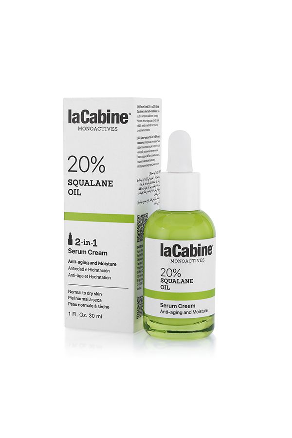 accessories self care  MONOACTIVE 20% SQUALANE SERUM CREAM 30ML  