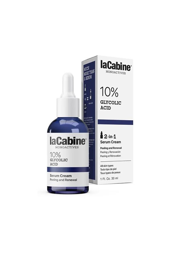 accessories self care MONOACTIVE 10% GLYCOLIC ACID SERUM CREAM 30ML