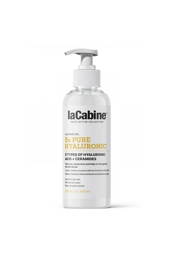 accessories self care  CLEANSING GEL 5XPURE HYALURONIC 250ML 2