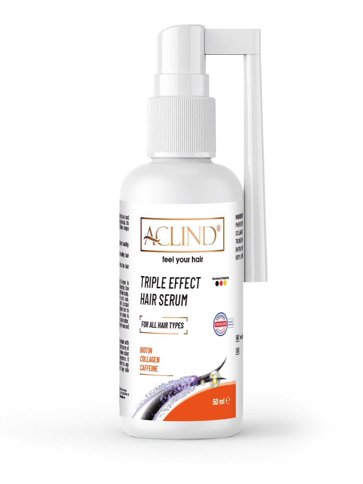 accessories self care TRIPLE EFFECT HAIR SERUM 50ml 4