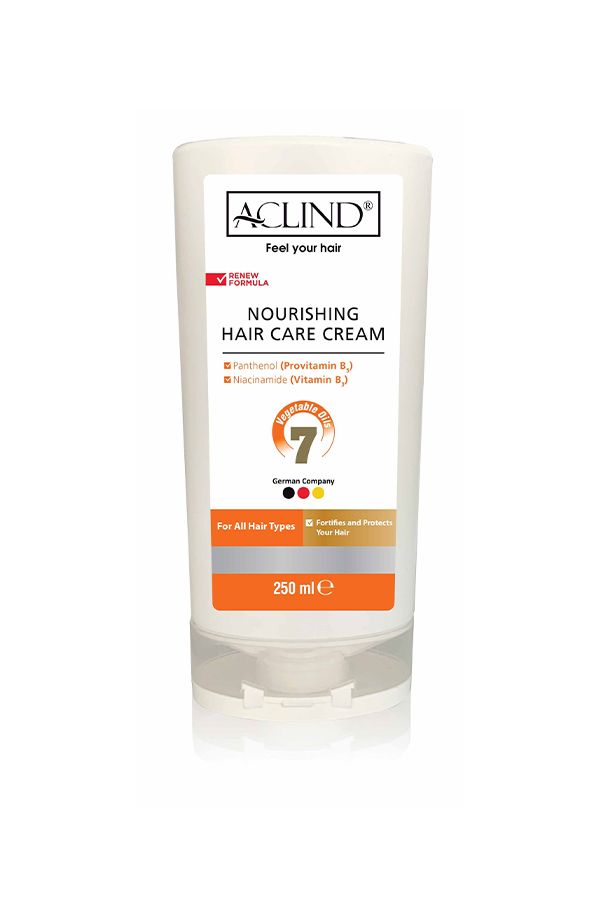accessories self care ACLIND  NOURISHING HAIR CARE CREAM 250ml 2