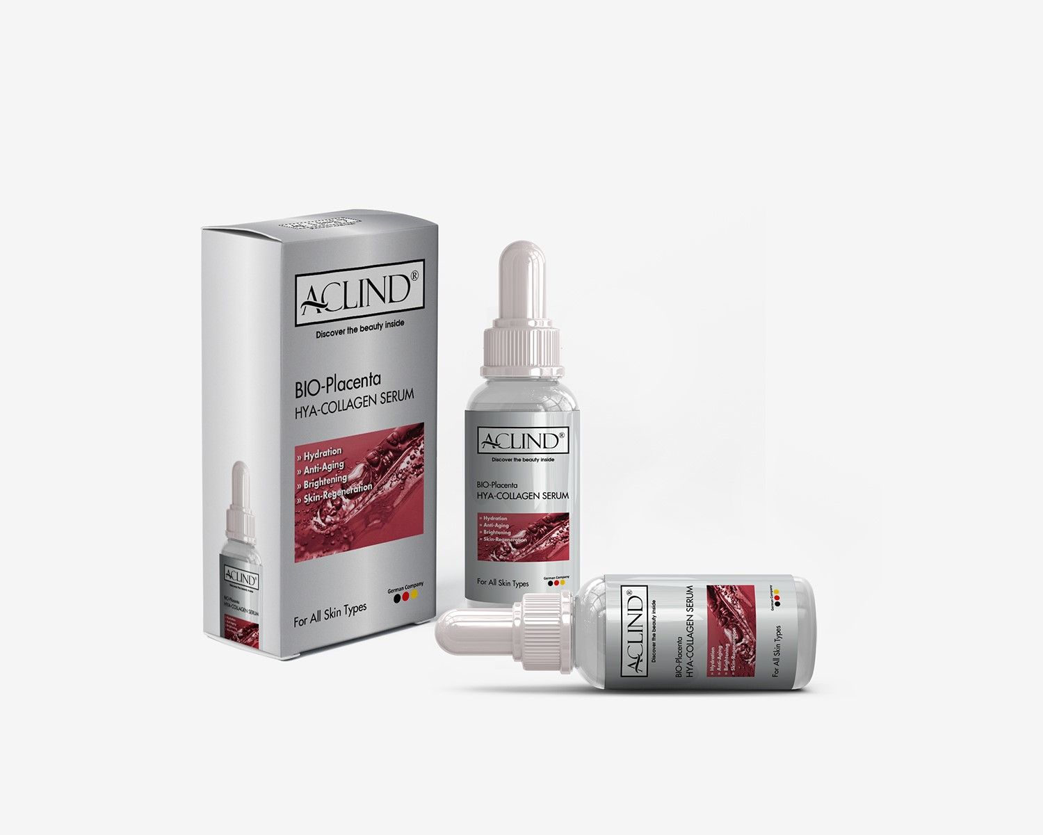 accessories self care ACLIND BIO-PLACENTA HYA-COLLAGEN SERUM 50ml 5