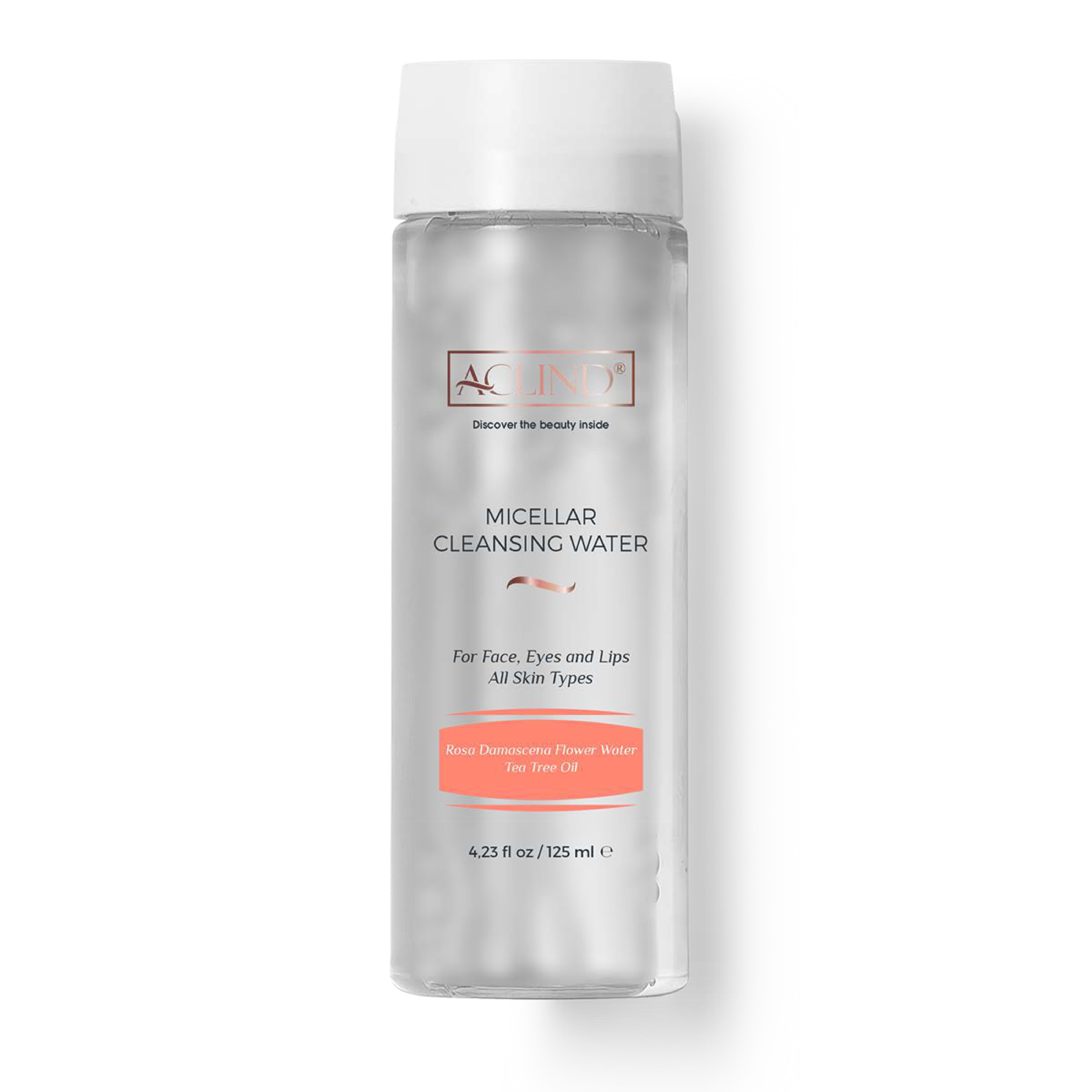 accessories self care MICELLAR CLEANSING WATER 125ml 4