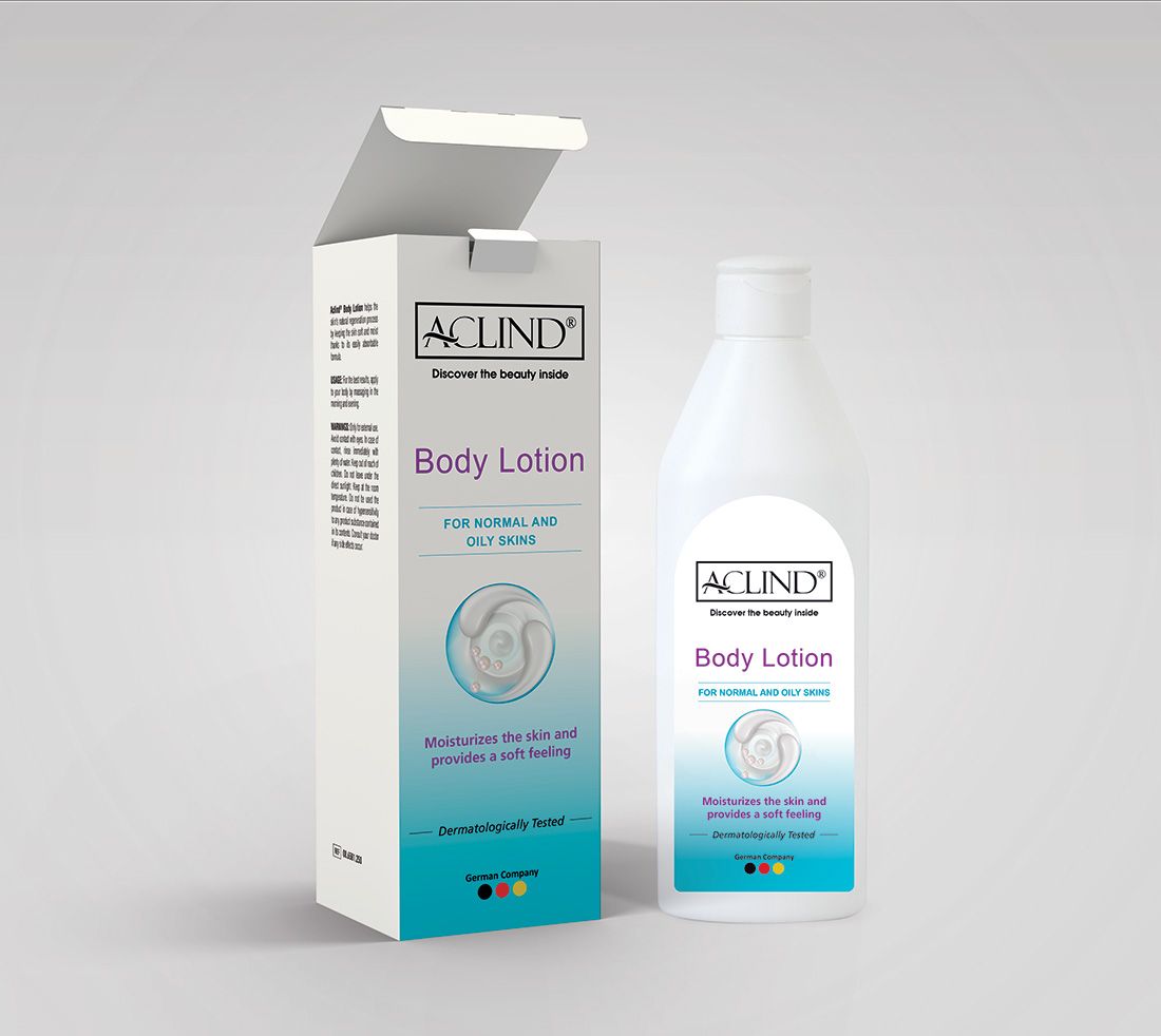 accessories self care BODY LOTION 250ml 3