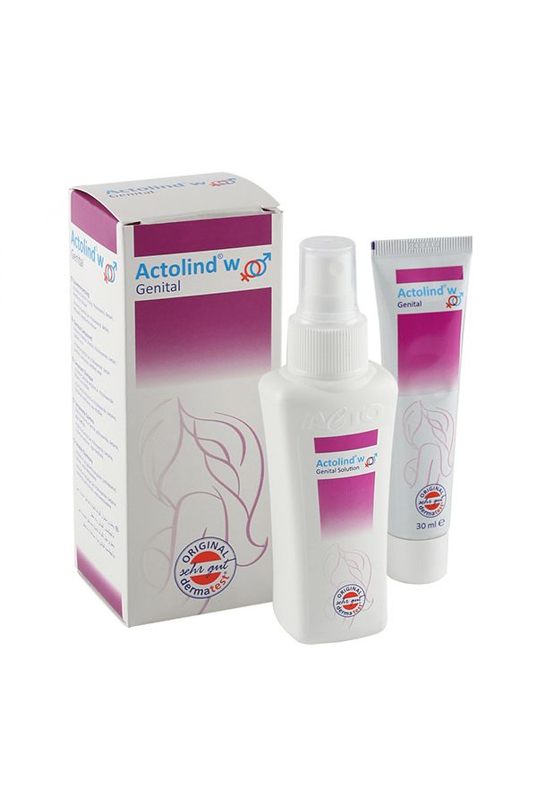 accessories self care ACTOLIND w GENITAL BOX 100 ml Solution + 30 ml Gel 5