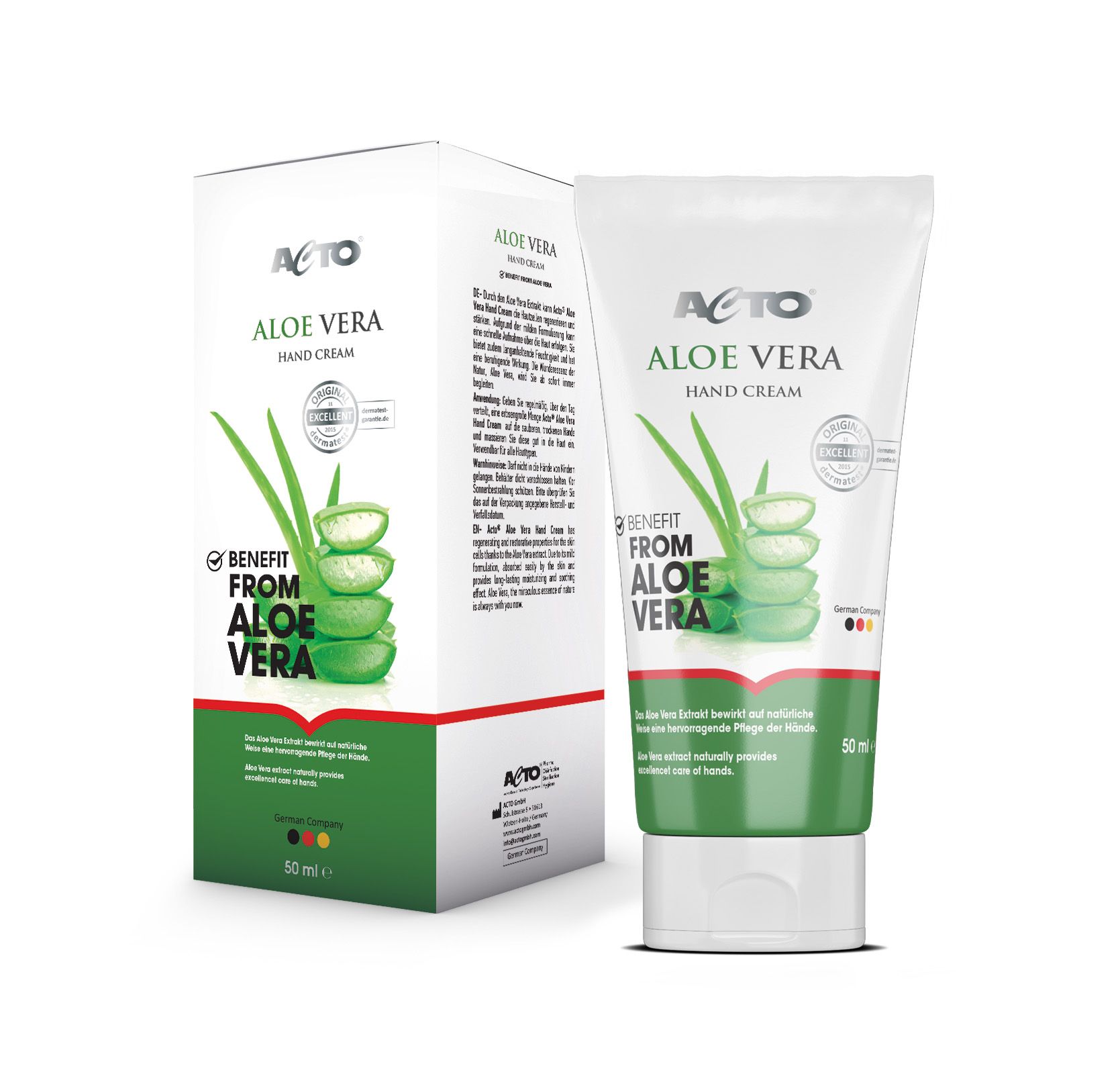 accessories self care ACTO ALOE VERA HAND CREAM 50 ml 4